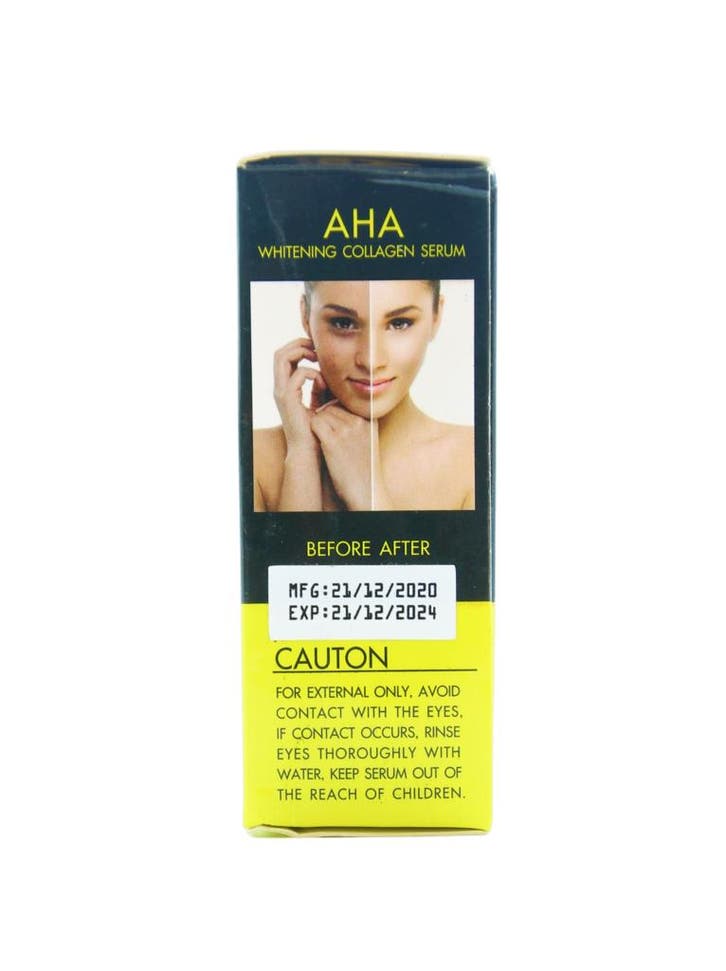 AHA Whitening Collagen serum, 40 ml, Sieraden, Tassen en Uiterlijk, Beautycases, Ophalen of Verzenden