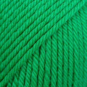 DROPS Daisy Uni Colour - 25 papegaai groen - Merino Garen, Ophalen of Verzenden, Nieuw