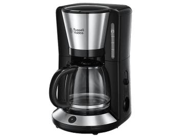 Russell Hobbs -  24010-56 Adventure, Verzenden, 10 kopjes of meer, Gemalen koffie, Koffiemachine