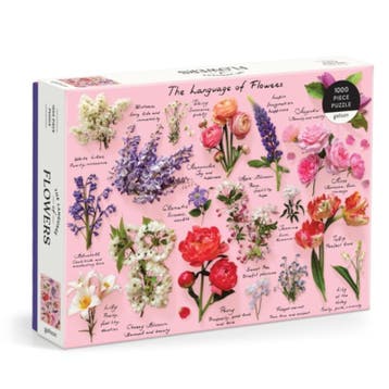 Language Of Flowers 1000 Piece Puzzle |  | Nieuw, Ophalen of Verzenden, Nieuw