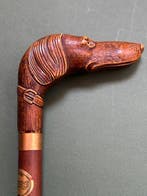 Coopers Wandelstok - Hout - Handgemaakt in Engeland