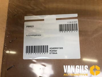 Radiateur Mercedes B-Klasse O194337, Ophalen of Verzenden, Nieuw