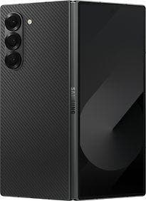 Samsung Galaxy Z Fold6 Dual SIM 1TB crafted black, Gebruikt, Verzenden, Zwart, Zonder simlock