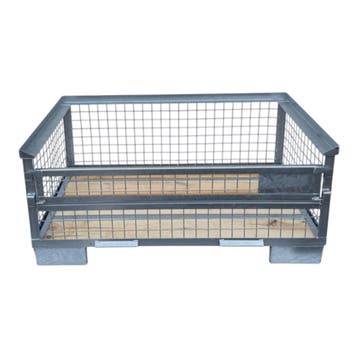 Gitterbox GB019 half verzinkt nieuw 1240x835x550