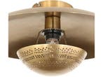 Anne Lighting Brassi - plafonniere - E27 - Ø 42cm - brons -, Verzenden, Nieuw