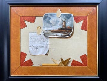 Ruud Verkerk (1957) - Stilleven, Antiek en Kunst