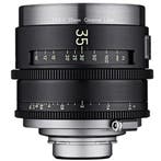 XEEN Meister 35mm T1.3 PL (Feet) Objectief - Nieuw!, Ophalen of Verzenden, Nieuw, Standaardlens