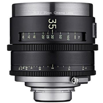 XEEN Meister 35mm T1.3 PL (Feet) Objectief - Nieuw!, Ophalen of Verzenden, Nieuw, Standaardlens