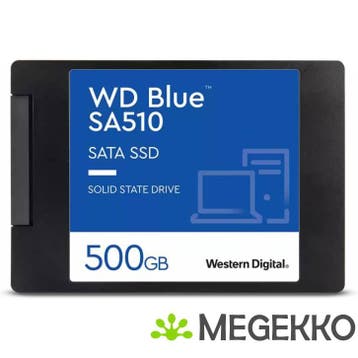 Sandisk WD_Blue SA510 500GB SATA, Verzenden, Nieuw, SanDisk