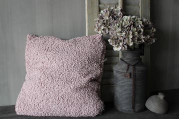 Vierkant kussen Chico old pink 45 x 45 cm, Ophalen of Verzenden, Nieuw
