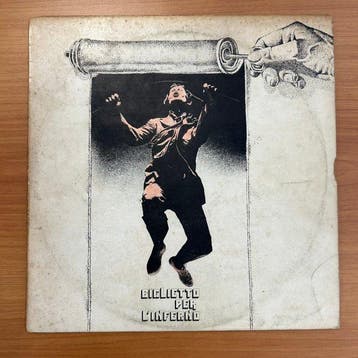 Biglietto per lInferno - Un Biglietto Per LInferno - Prog, Nieuw in verpakking