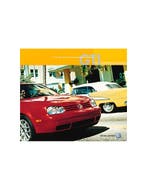 2001 VOLKSWAGEN GOLF GTI BROCHURE ENGELS (USA), Boeken, Nieuw, Volkswagen, Author