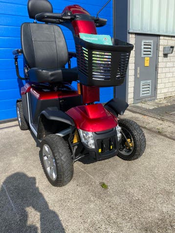 Scootmobiel Pride Victory XL 140S, Pride, Verzenden, Zo goed als nieuw, 16 km/u of meer