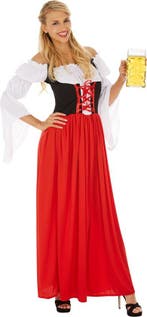 2dekans | Dressforfun Dameskostuum feestelijke Dirndl Resi, Ophalen of Verzenden, Zo goed als nieuw