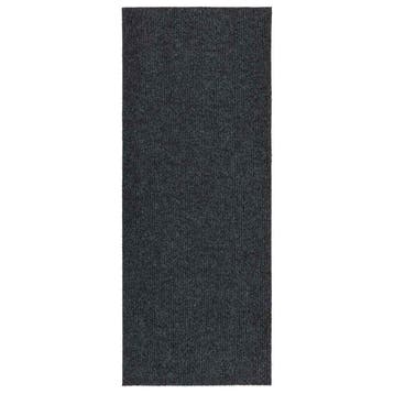 vidaXL Droogloopmat 100x250 cm antracietkleurig, Huis en Inrichting, Verzenden, Nieuw