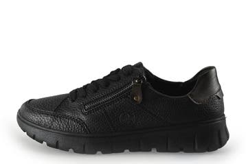 Rieker Sneakers in maat 41 Zwart, Verzenden, Zwart, Rieker, Sneakers of Gympen