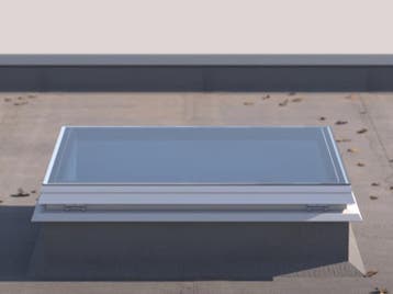 Skylux renovatiekader platdakraam met behoud dakopstand, Verzenden, Nieuw