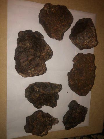 Chondrite meteoriet - 1000 g - (7)
