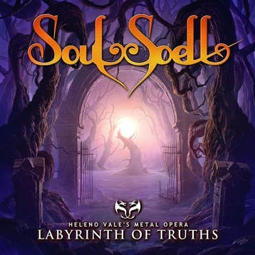 cd - soulspell - LABYRINTH OF TRUTHS (RE-ISSUE 2021) (nieuw), Verzenden, Zo goed als nieuw