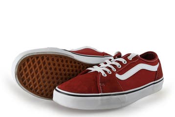 Vans Sneakers in maat 43 Rood, Overige kleuren, Verzenden, Vans, Sneakers of Gympen