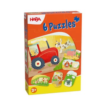 Boerderij Puzzel (2, 3 en 4 stukjes) | Haba - Puzzels, Verzenden, Nieuw