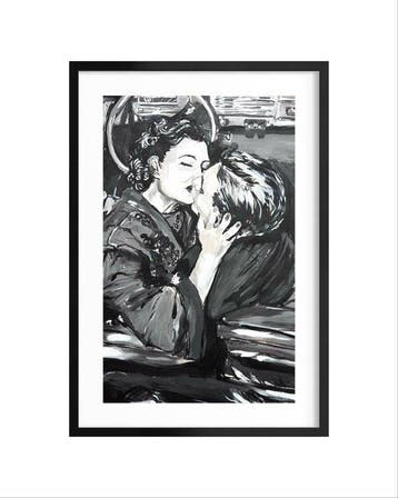 Virginie Rebull - Drive-in Lovers