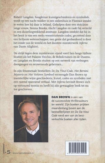 Inferno / Robert Langdon / 4 9789024564095 Dan Brown, Boeken, Verzenden, Gelezen, Dan Brown