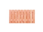 Douglas Schutting 19-Planks Geschaafd 90 x 180 cm, Nieuw