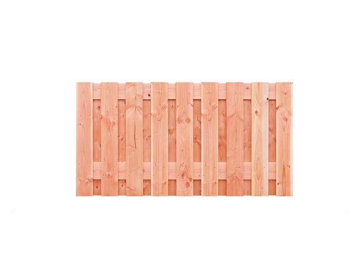 Douglas Schutting 19-Planks Geschaafd 90 x 180 cm, Tuin en Terras, Schuttingen