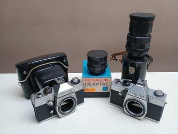 Pentacon Praktica LLC; Praktica Super TL2; Pentacon auto, Nieuw