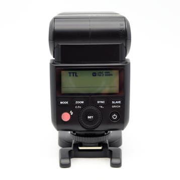 Godox Speedlite TT350 Flitser (MFT) Olympus / Panasonic (Occ, Externe flitser, Ophalen of Verzenden, Zo goed als nieuw, LCD-scherm