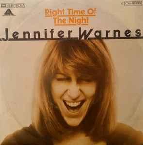 Single vinyl / 7 inch - Jennifer Warnes - Right Time Of T..., Verzenden, Zo goed als nieuw, 7 inch, Rock en Metal