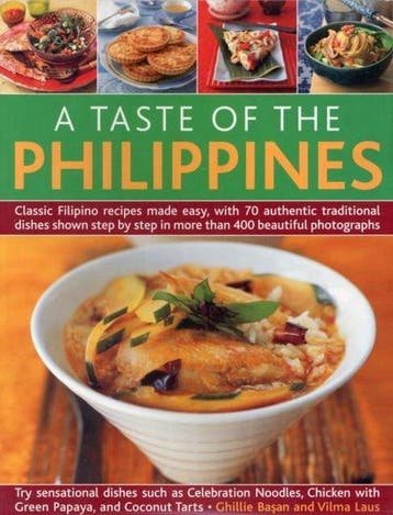 9781844769490 A Taste of the Philippines, Verzenden, Nieuw, Ghillie Basan