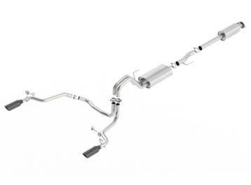 Borla 15-17 Ford F-150 2.7L/ 3.5L EcoBoost/ 5.0L V8 Rear, Ophalen of Verzenden, Nieuw
