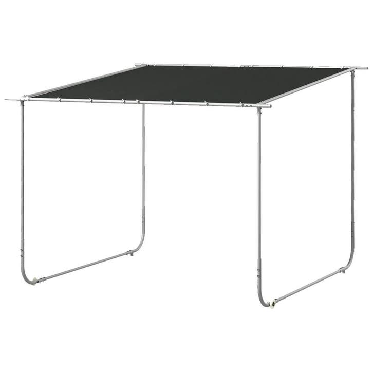 Paviljoen Pergola Ca. 3 X 3 M Terrasoverkapping Met UV-besch, Tuin en Terras, Planten | Bomen, Verzenden