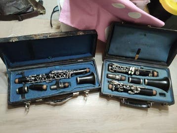 Amati-Denak - Kraslice Eb y Bb - - Eklarinet - Tsjechië -, Nieuw