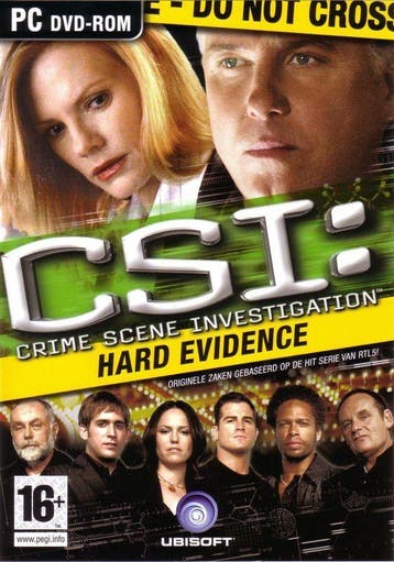 Crime Scene Investigation: Hard Evidence - Windows, Verzenden, Nieuw