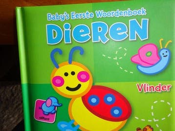 Babys eerste woordenboek 9789464227352, Verzenden, Zo goed als nieuw