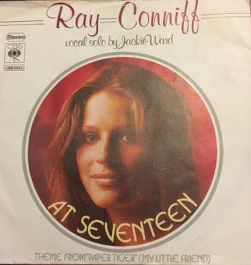 Ray Conniff - At Seventeen, Cd's en Dvd's, Vinyl | Pop, Ophalen of Verzenden, Gebruikt