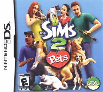 DS The Sims 2: Pets, Verzenden, Zo goed als nieuw
