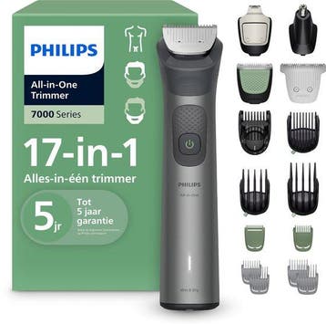 Philips Series 7000 Multigroom - Baardtrimmer - 17 in 1 -, Verzenden, Nieuw