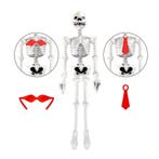 Opblaasbaar skelet 183cm, Hobby en Vrije tijd, Feestartikelen, Ophalen of Verzenden, Nieuw
