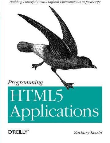 Programming HTML5 Applications - Zachary Kessin, Verzenden, Gelezen, Zachary Kessin