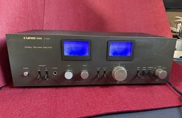 Lenco - A-300 Solid state geïntegreerde versterker, Nieuw