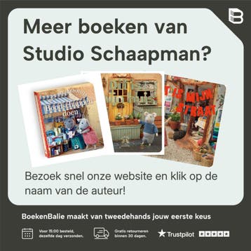 Het Muizenhuis: Speelhuis 9789000030941 Studio Schaapman, Boeken, Verzenden, Zo goed als nieuw, Studio Schaapman