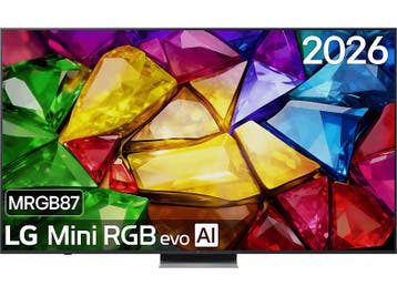 Lg - RGB MINI LED 80-89 Ultra HD 4K TV - 86 inch, Verzenden, Nieuw, 100 cm of meer, 4k (UHD)