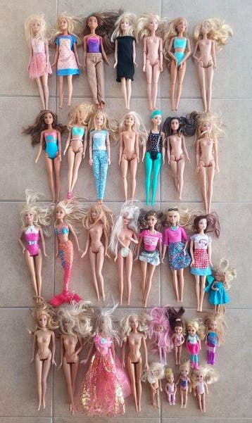 Mattel - Barbiepop Barbie assorted - 2000-2010 - V.S.