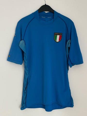 Italy 2002–2003 Home Shirt (Player Issue Spec) -, Nieuw