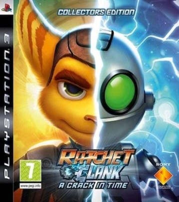Ratchet & Clank A Crack in Time Collectors Edition, Spelcomputers en Games, Ophalen of Verzenden, Zo goed als nieuw