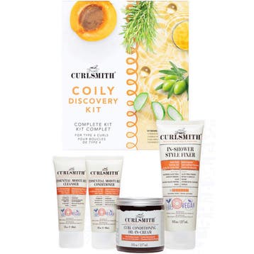 Curlsmith Coily Wash Day Discovery Kit, Sieraden, Tassen en Uiterlijk, Uiterlijk | Haarverzorging, Verzenden, Nieuw